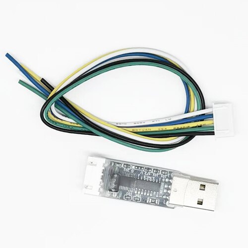4路开关量输入模块CH340C转USB