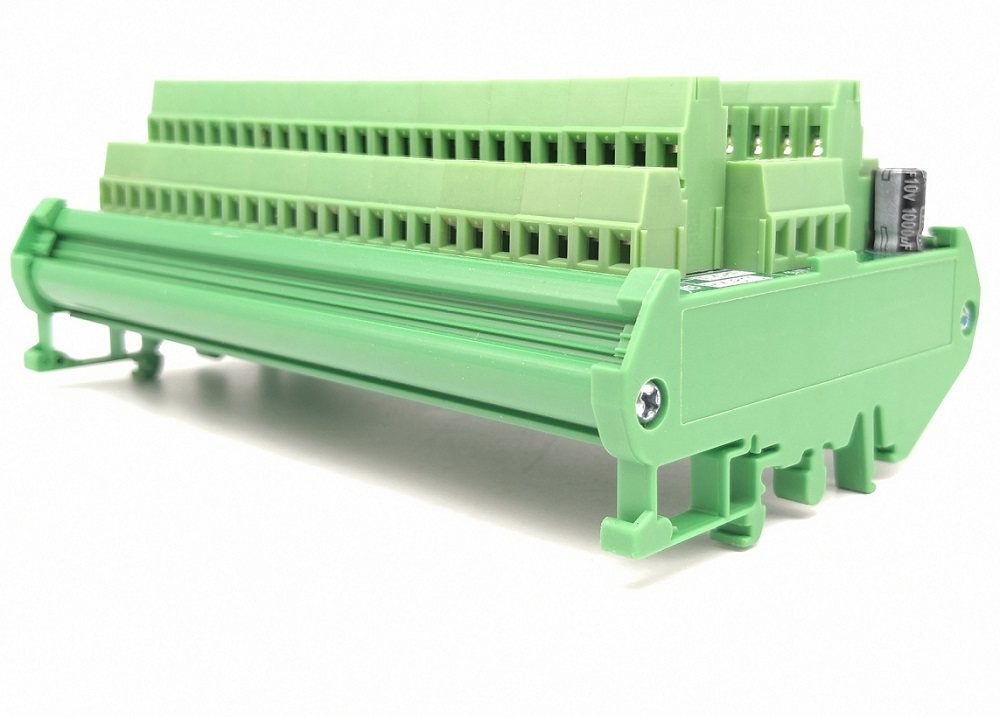 多路采集模块 100路开关量输入 RS485  MODBUS 通讯 数字量输入模
