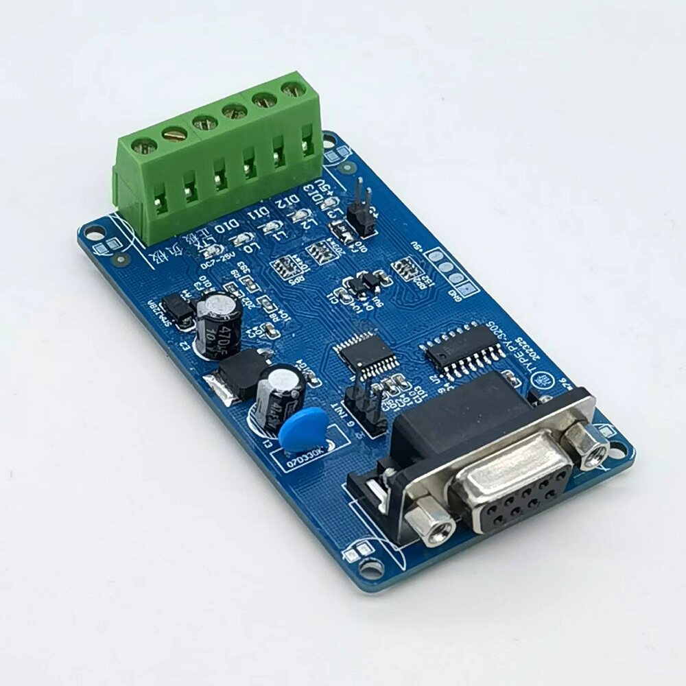 py-32xx系列rs232通讯接口开关量输入输出模块支持定制自动上传