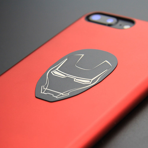 引磁片手机磁吸贴片背超薄卡通