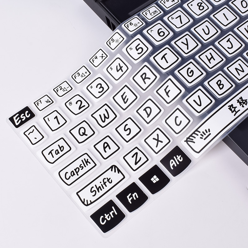 键盘膜适用联想拯救者彩绘防尘