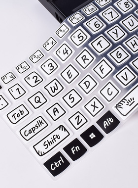 适用联想拯救者Y7000P 2024笔记本键盘膜R7000电脑Y9000P配件r9000X游戏本Y7000 2023防尘膜G5000全覆盖16寸