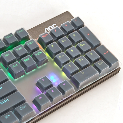 适用AOC  G410 GK420 GK430KB121机械键盘保护膜GK530 GM4K10104
