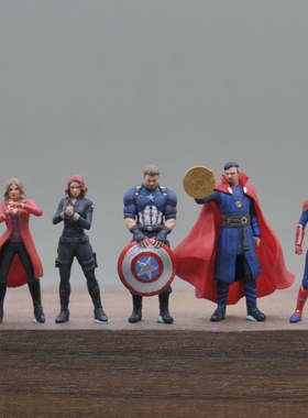 1/87/1/64/1/43/1/35人偶SZ出品漫威超级英雄系列车模人偶白模