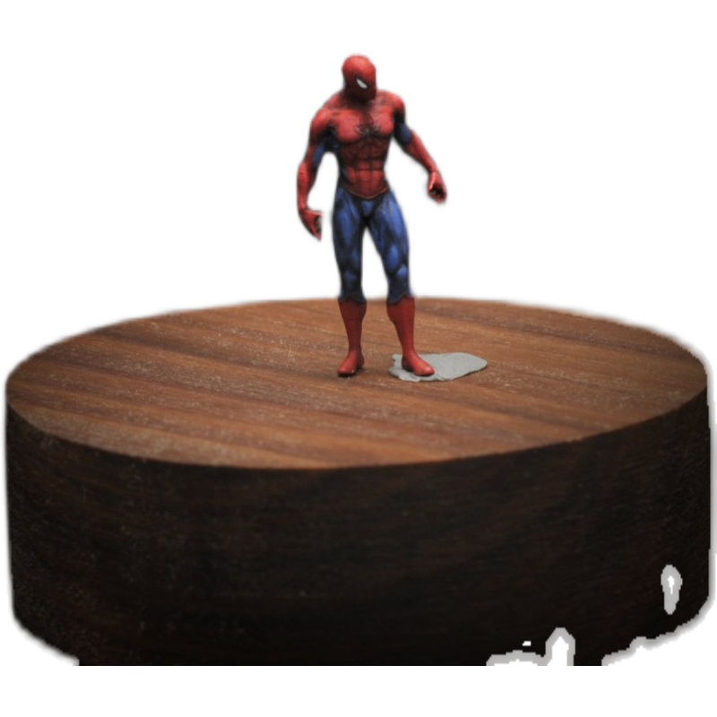 1/87/1/64/1/43/1/35/人偶琦美拉出品蜘蛛侠系列车模人偶摆件