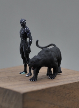 1/871/64/1/43/1/35人偶SZ出品黑豹系列车模人偶摆件白模代工