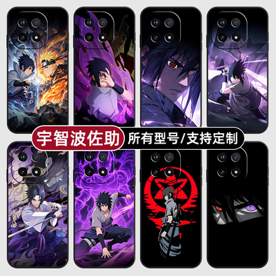 宇智波佐助火影忍者适用iqoo15pro13手机壳12S新款10turbo玻硅胶软vivo保护IQOONeo11璃Neo7SE9来图Z8X6定制5
