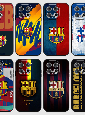 巴塞罗那巴萨足球队徽适用iqoo13pro12手机壳11S新款10硅胶软vivo保护IQOONeo9来图Neo7SE定制Z8X6turbo全包
