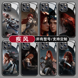 疾风三角洲行动干员手机壳适用苹果17pro华为mate80pura70P荣耀500magic8小米红K90玻璃vivo硅胶oppo一加IQOO