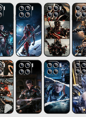 吞噬星空罗峰洪巴巴塔适用小米15手机壳14ultra13硅胶软12pro天玑版11X来图10T9se8保护套3civi4定制1S2黑色