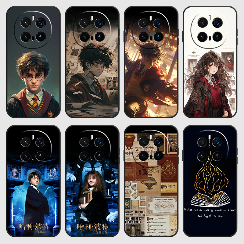 哈利波特与魔法石郝敏适用荣耀magic7pro6手机壳300硅胶软200来图100定制5X50GT30iV40男生女4全包Play9C8T3