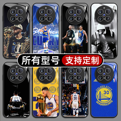 库里勇士队nba篮球衣星适用vivoX200pro100ultra手机壳X90S80玻璃壳30全包70pro+定制VIVO60T50来图Y200GT300
