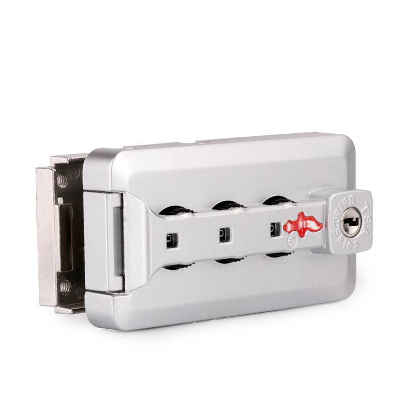 ALUMINUM FRAME TROLLEY SUITCASE LUGGAGE ACCESSORIES PASSWORD LOCK BAG LOCK K909 PASSWORD CUSTOMS LOCK SUITCASE LOCK