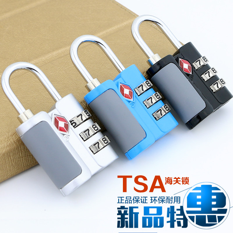 GYM 3 4 COMBINATION LOCK PADLOCK CUSTOMS LOCK TSA SUITCASE LOCK CABINET LOCK SUITCASE BAG MINI ANTI-THEFT LOCK