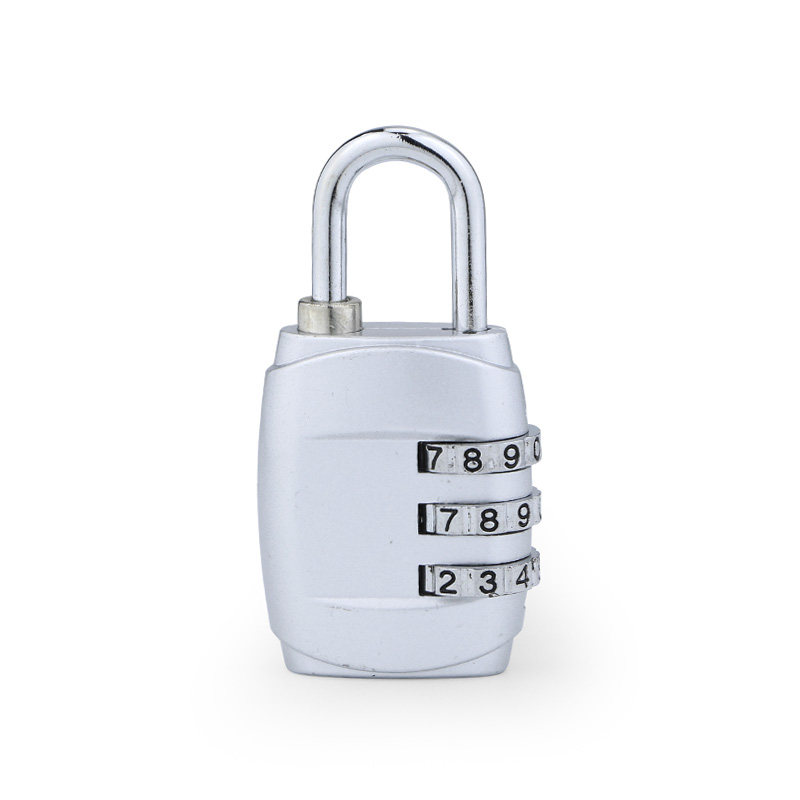 FASHIONABLE ZINC ALLOY LUGGAGE BAG GYM PADLOCK DORMITORY CABINET LOCK TRAVEL ORDINARY COMBINATION LOCK PADLOCK