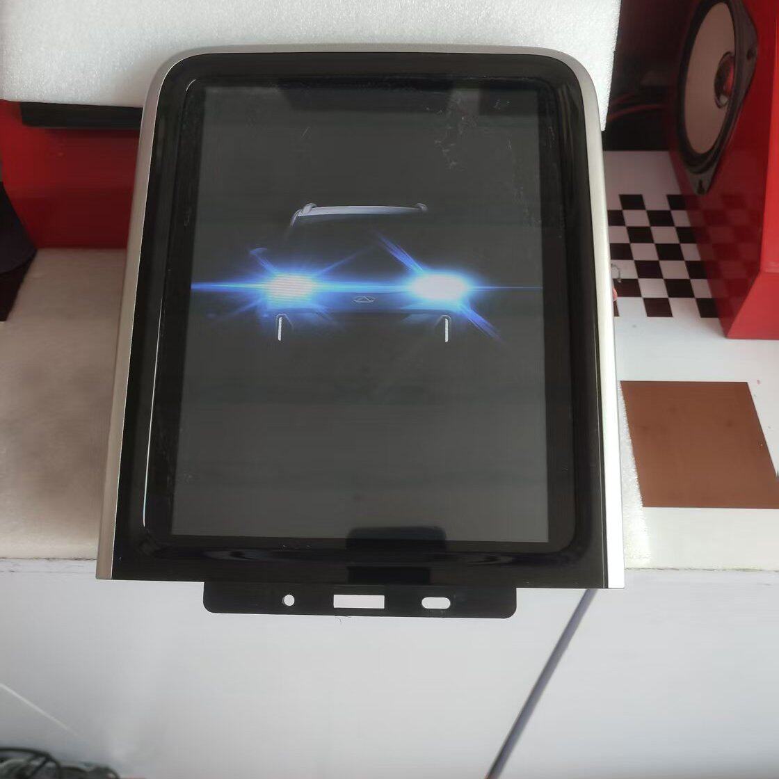 适用奇瑞电动车小蚂蚁中控导航屏幕原车大屏原装中控导航屏幕拆车