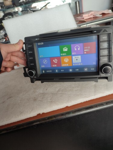 适配马自达CX-5中控台原厂款多媒体娱乐导航仪倒车一体机拆车件