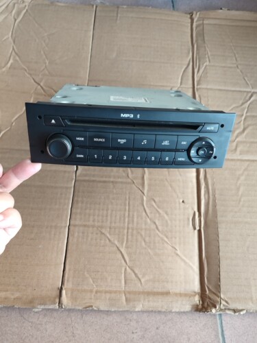 适用于12之后雪铁龙C5中控台收音机CD碟机USB马牌原厂碟机音质靓