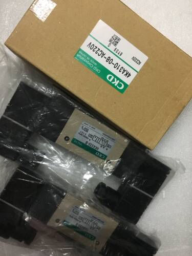 CKD电磁阀4KA310-08/4KA320-08/4KA330-08全新AC220/DC24/AC110