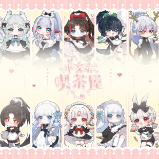 【大吉重工】阴阳师同人周边平安京茶屋缘结神不知火铃鹿千姬