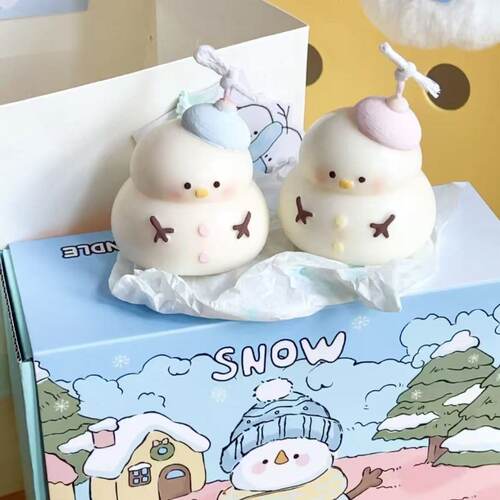 胖雪人【香薰礼盒】生日礼物