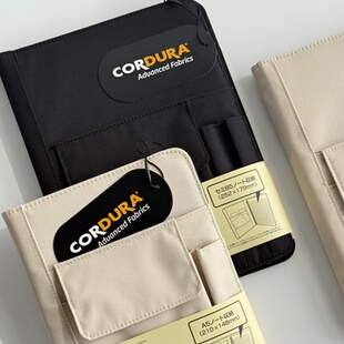 LIHIT LAB.喜利书衣封套A5B5多功能手帐收纳杜邦面商务活页本套组