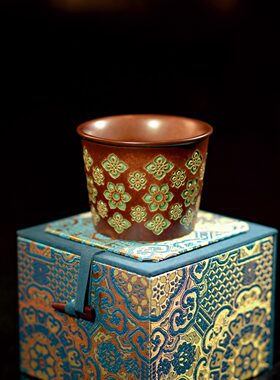 瓷茶记李斌宝相咖啡杯