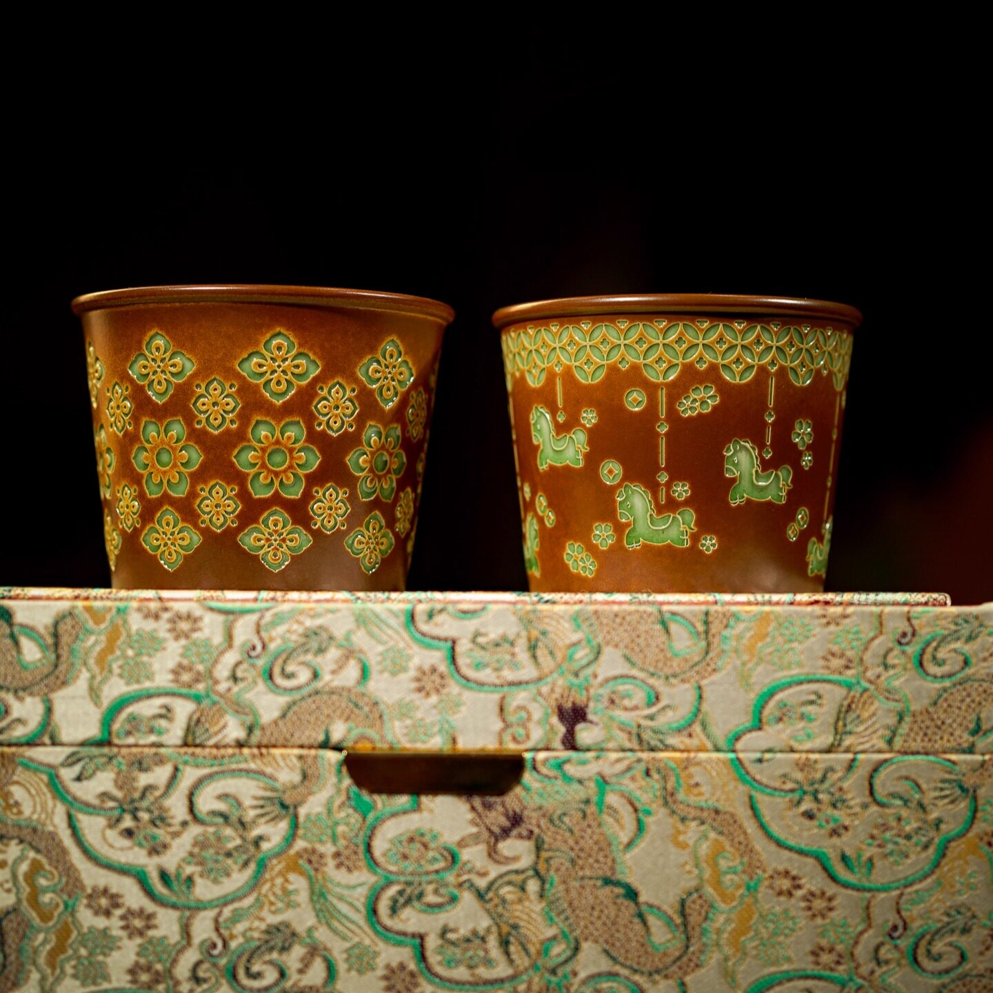 瓷茶记李斌（宝相杯&马到成功）结婚乔迁闺蜜新年生日礼物咖啡杯,餐饮具,咖啡杯,淘宝优惠券,粉丝福利购,淘宝优惠卷