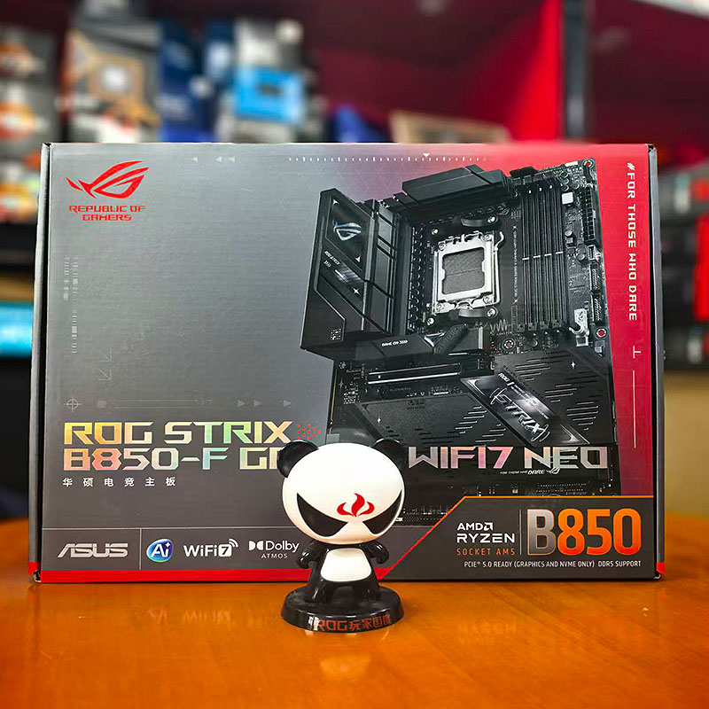 Материнская плата ASUS Strix B850-F GAMING WIFI7 NEO 9800X3D/9850X3D в комплекте Изображение 1