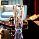 捷克进口BOHEMIA波西米亚水晶玻璃现代简约插花装 饰玫瑰花盆花瓶