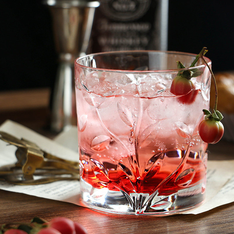 rcr意大利进口水晶玻璃威士忌杯水杯洋酒杯饮料果汁家用西餐酒杯