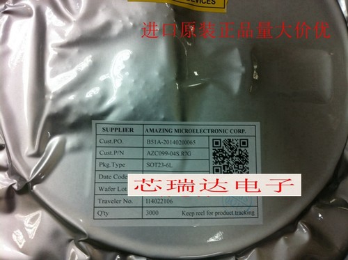 AZC099  AZC099-04S AZC099-04S.R7G  SOT23-6L  原装原厂100个起