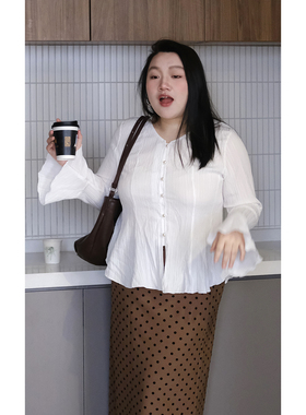 ZOOOBABY02/05晚八点 早春韩系纯色显瘦v领衬衫小衫