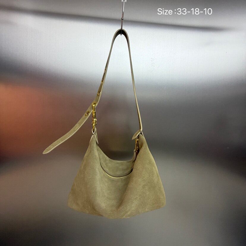 包包女2026新款韩版复古牛皮磨砂简约腋下饺子包单肩手提斜挎包潮