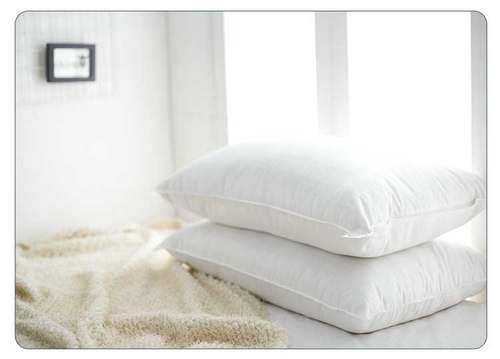 白色贡缎内胆儿童小孩双人枕芯套