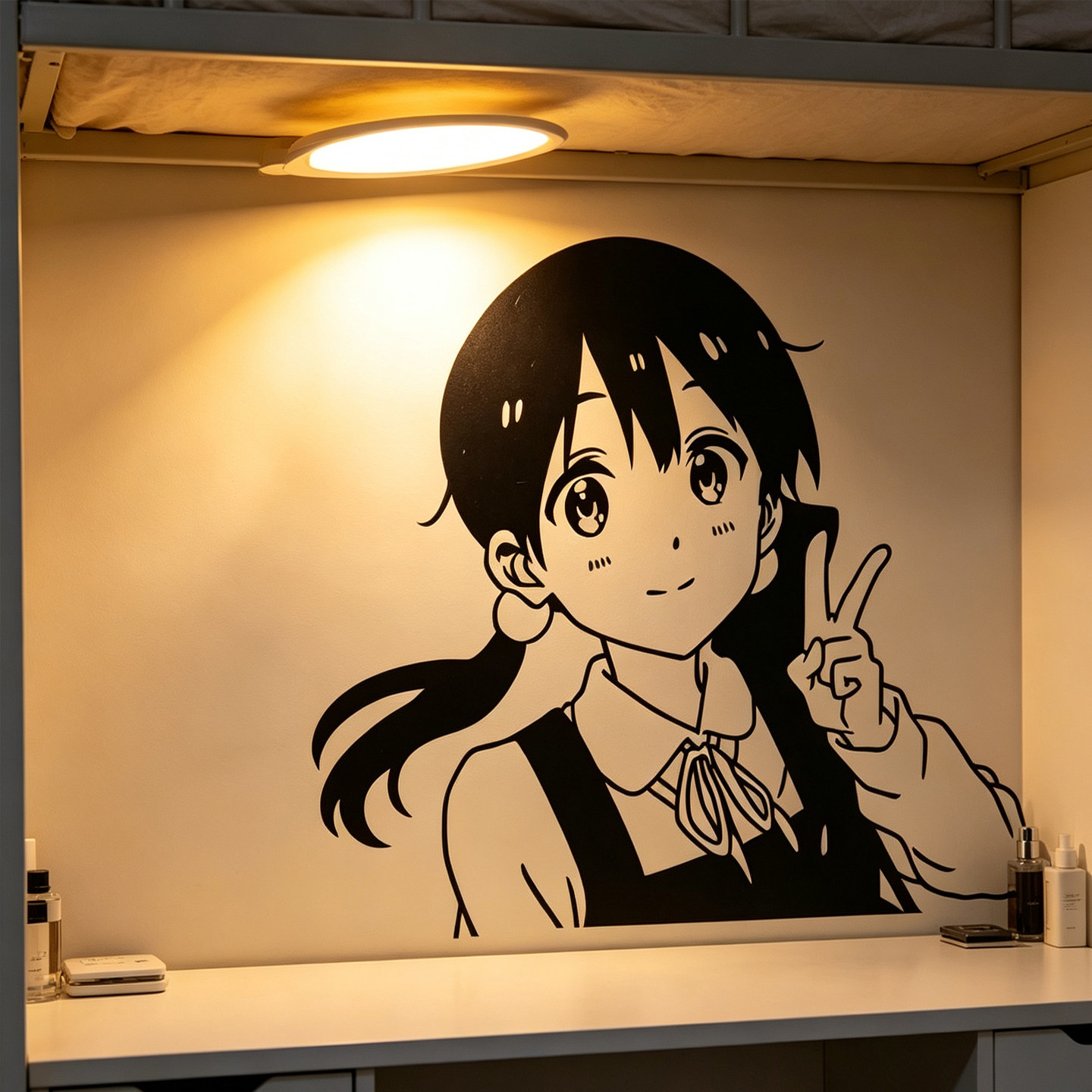 北白川玉子墙贴宿舍卧室装饰