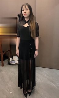 时尚性感旗袍2023年新款年轻款气质收腰显瘦复古改良新中式连衣裙