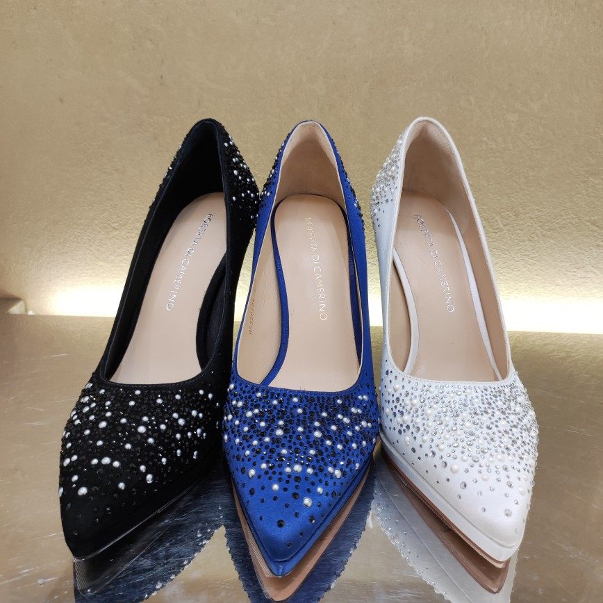 roberta诺贝达女鞋2022春季新款rs228226高水台水钻细跟优雅