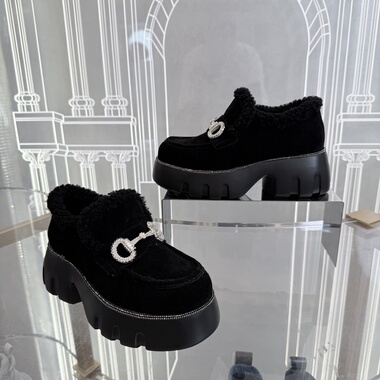 Cimior意大利轻奢女鞋 超轻松糕底加绒短靴女靴 吊牌3280 CA25207