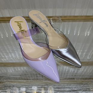 一字带尖头女凉拖 皇冠老店正品 恋尚萝莎 Rosa 4M60223 Linea