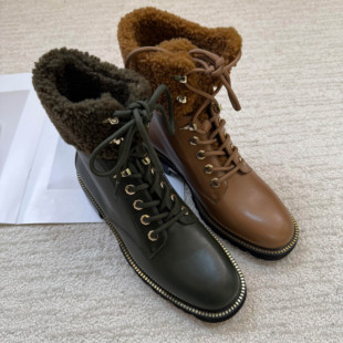 恋尚萝莎加绒女靴 Rosa 4T42902V Linea 皇冠老店正品