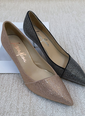 皇冠老店正品 Linea Rosa/恋尚萝莎2T63901满钻单鞋