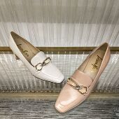 Linea Rosa 恋尚萝莎 皇冠老店正品 高跟粗跟乐福女鞋 4M62707