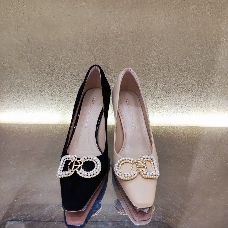 roberta诺贝达女鞋2022秋季新款单鞋 rl227210