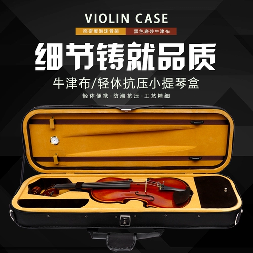 Скрипка, портативный рюкзак, коробка
