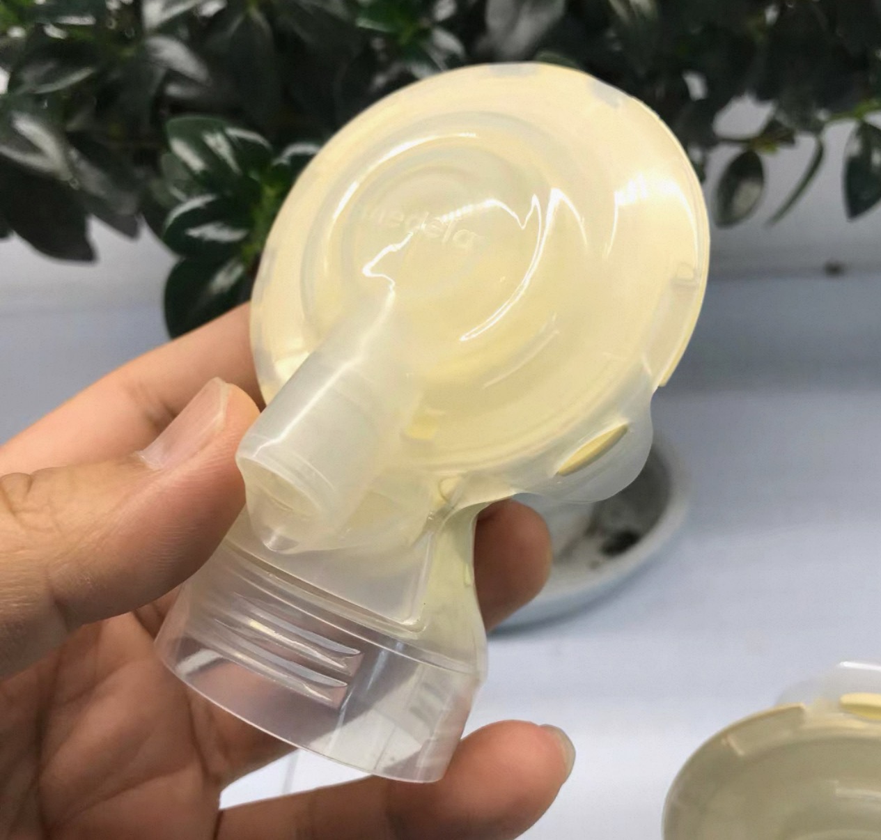 Medela美德乐电动吸奶器配件双边飞韵丝韵经典版连接器有黄膜单个