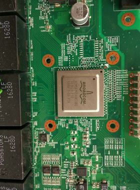 以太网交换机主板 24口全千兆 4万兆光口 BCM56150 设计方案