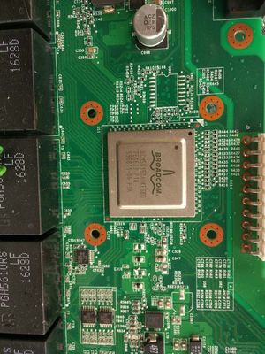 以太网交换机主板 24口全千兆 4万兆光口 BCM56150 设计方案
