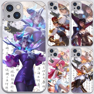 游戏王者米莱狄新款金属漆玻璃手机壳适用苹果17华为荣耀400全包OPPO小米17红米k90一加ACE6保护壳vivoiqoo15