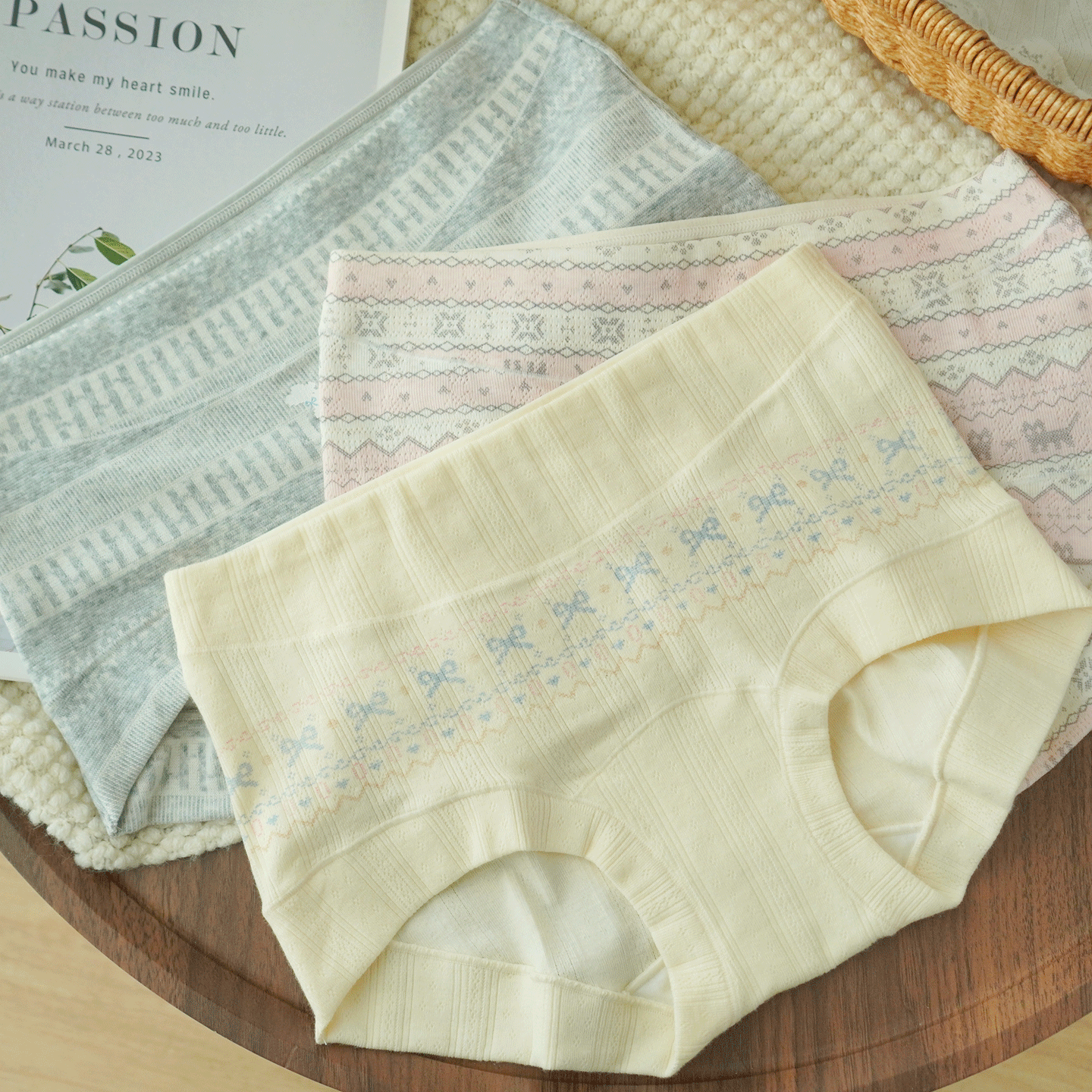 小平角内裤少女孩纯棉10A类抗菌裆初中生高中学生青少年大童短裤,女士内衣/男士内衣/家居服,平角裤,淘宝优惠券,粉丝福利购,淘宝优惠卷